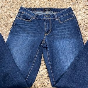 Talbots flawless five pocket boyfriend jeans